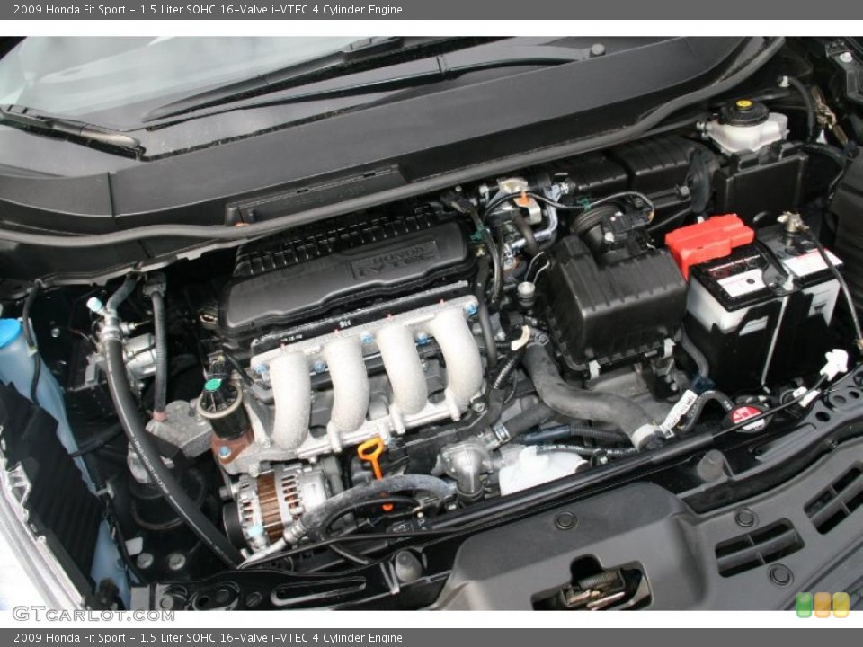 1.5 Liter SOHC 16-Valve i-VTEC 4 Cylinder Engine for the 2009 Honda Fit #39734663