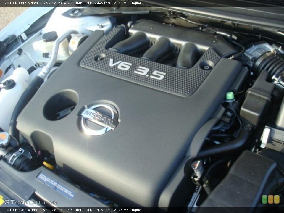 3.5 Liter DOHC 24-Valve CVTCS V6 Engine for the 2010 Nissan Altima #39736365