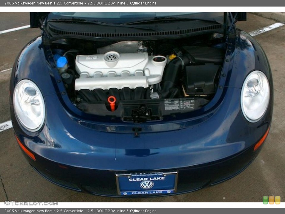 2 5l Dohc 20v Inline 5 Cylinder Engine For The 2006 Volkswagen New 2 5l Dohc 20v Inline 5 Cylinder Engine For The 2006 Volkswagen New Beetle 39738449