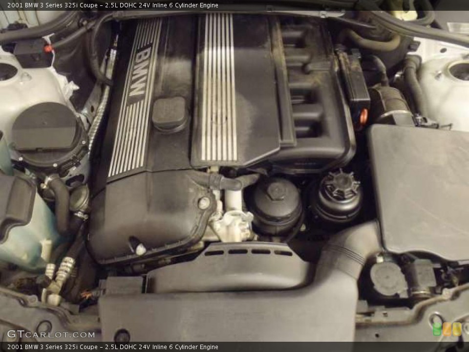 2.5L DOHC 24V Inline 6 Cylinder Engine for the 2001 BMW 3 Series #39741534