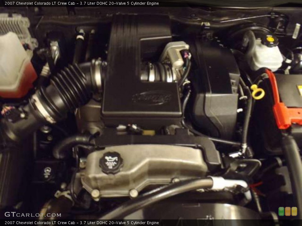 3.7 Liter DOHC 20-Valve 5 Cylinder Engine for the 2007 Chevrolet Colorado #39742622