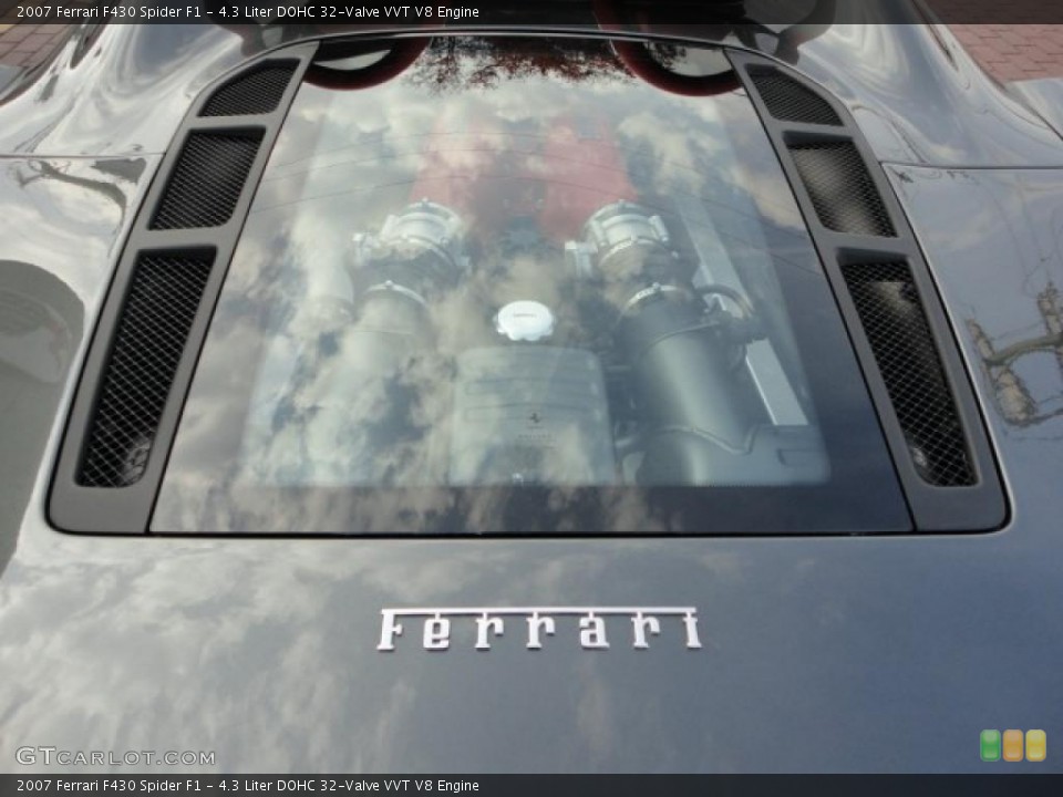 4.3 Liter DOHC 32-Valve VVT V8 Engine for the 2007 Ferrari F430 #39746674