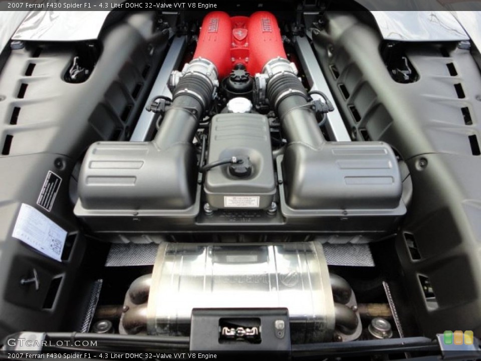 4.3 Liter DOHC 32-Valve VVT V8 Engine for the 2007 Ferrari F430 #39746718