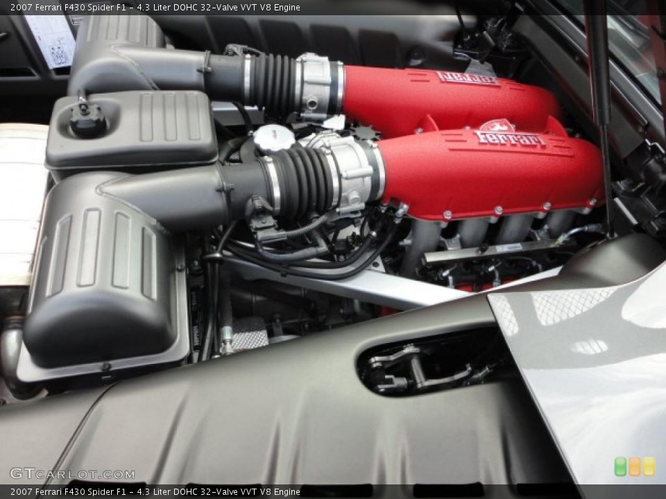 4.3 Liter DOHC 32-Valve VVT V8 Engine for the 2007 Ferrari F430 #39746734