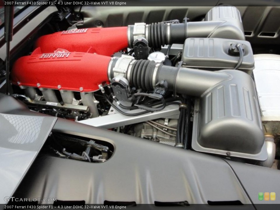 4.3 Liter DOHC 32-Valve VVT V8 Engine for the 2007 Ferrari F430 #39746750
