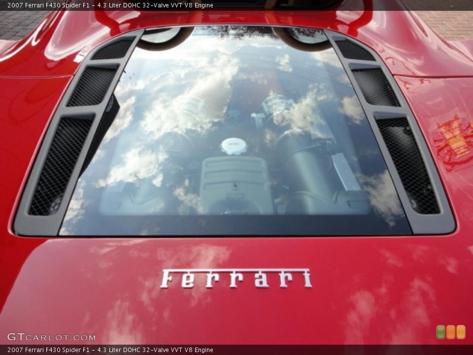4.3 Liter DOHC 32-Valve VVT V8 Engine for the 2007 Ferrari F430 #39747202