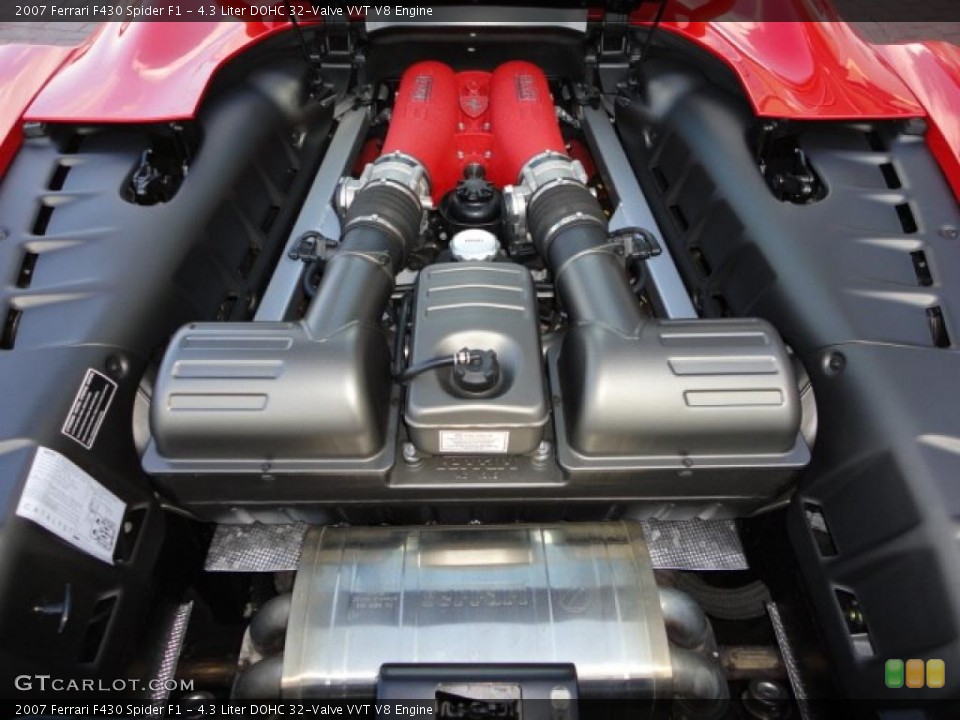 4.3 Liter DOHC 32-Valve VVT V8 Engine for the 2007 Ferrari F430 #39747470