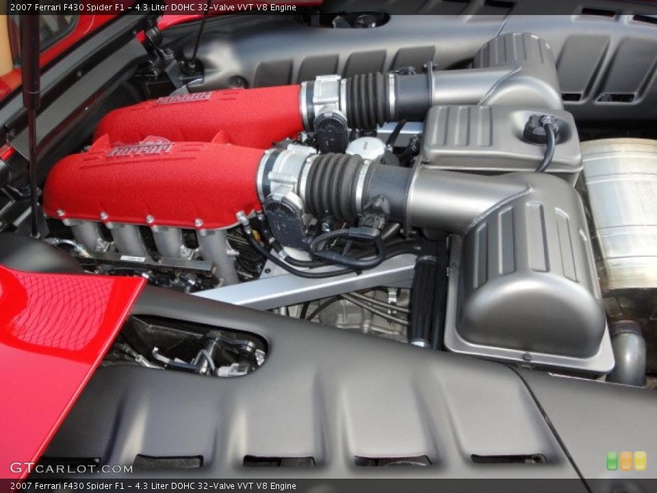 4.3 Liter DOHC 32-Valve VVT V8 Engine for the 2007 Ferrari F430 #39747498