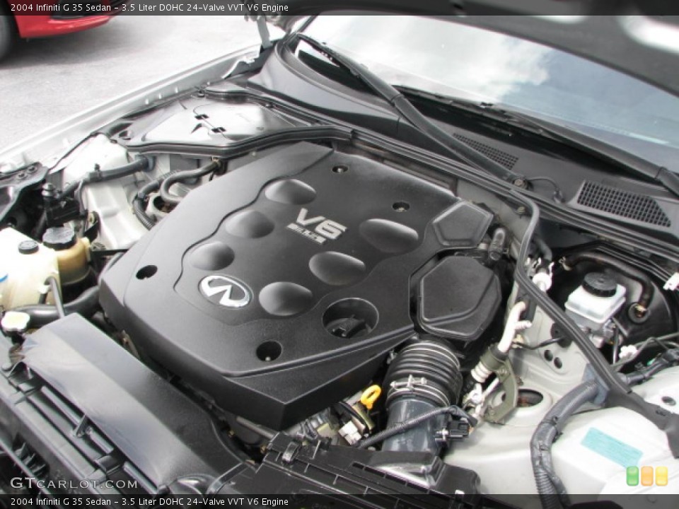 3.5 Liter DOHC 24-Valve VVT V6 Engine for the 2004 Infiniti G #39748734