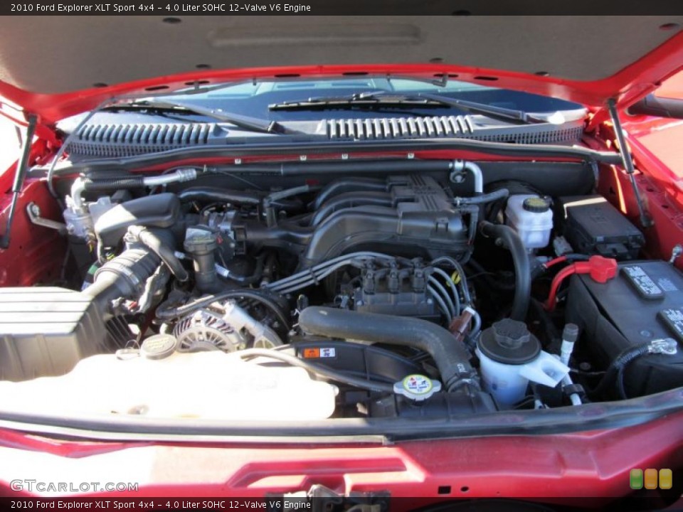 4.0 Liter SOHC 12-Valve V6 Engine for the 2010 Ford Explorer #39757326