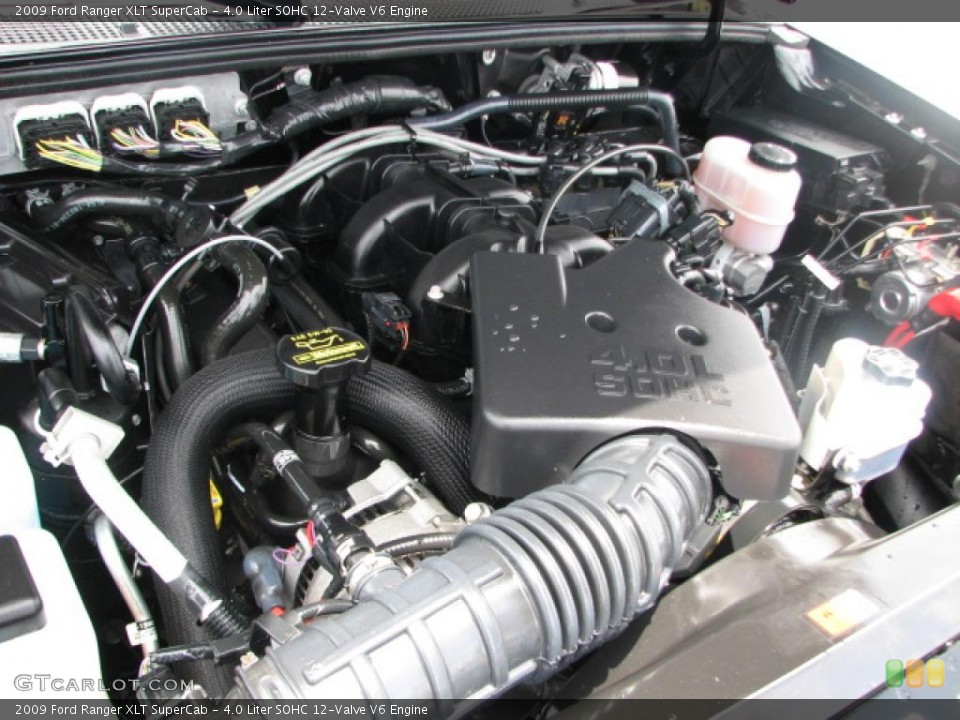 4.0 Liter SOHC 12-Valve V6 Engine for the 2009 Ford Ranger #39759198