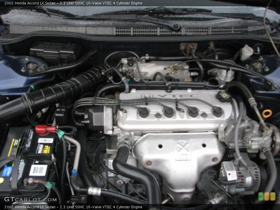 2.3 Liter SOHC 16-Valve VTEC 4 Cylinder Engine for the 2002 Honda Accord #39759514