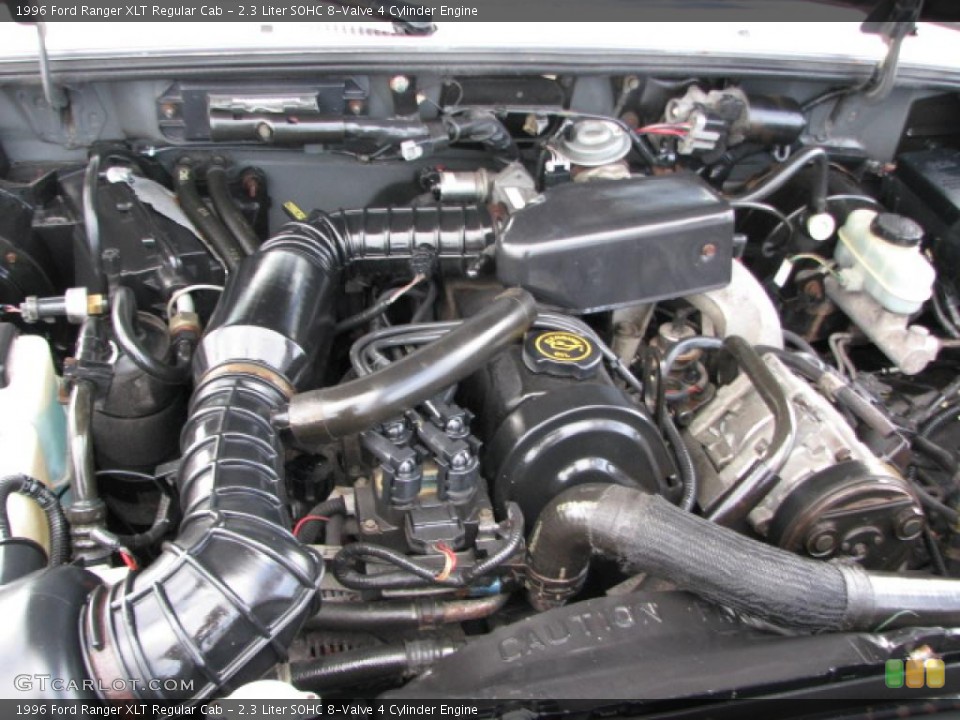 2.3 Liter SOHC 8Valve 4 Cylinder Engine for the 1996 Ford Ranger 39759782