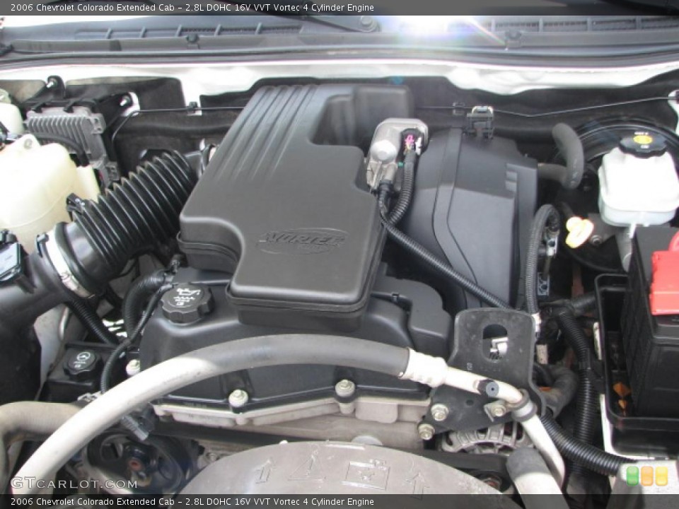 2.8L DOHC 16V VVT Vortec 4 Cylinder Engine for the 2006 Chevrolet Colorado #39762398