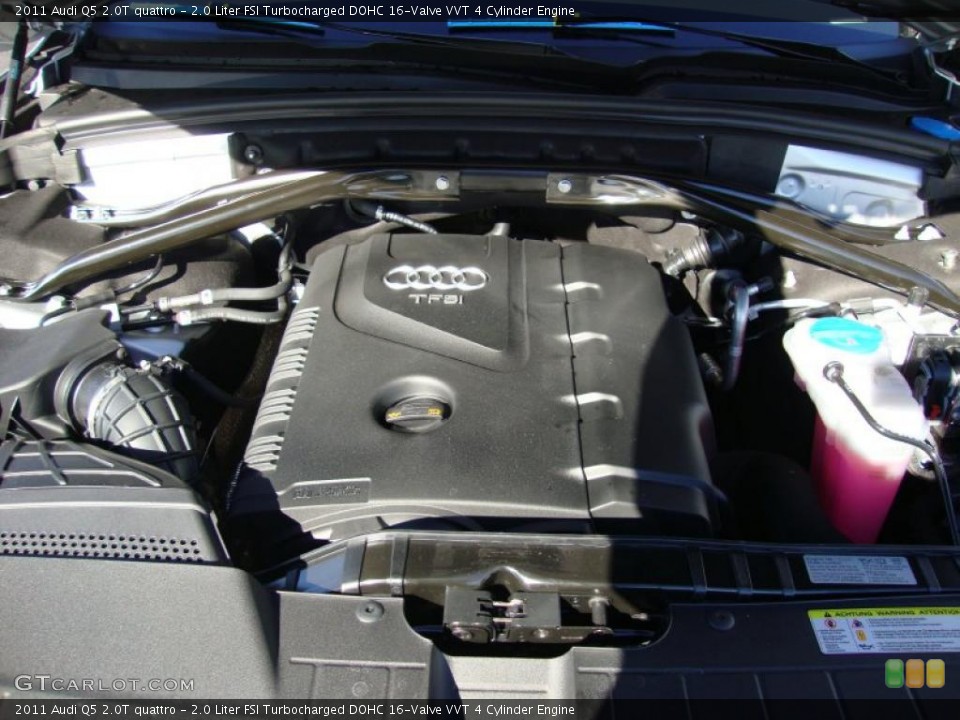 2.0 Liter FSI Turbocharged DOHC 16-Valve VVT 4 Cylinder Engine for the 2011 Audi Q5 #39762624