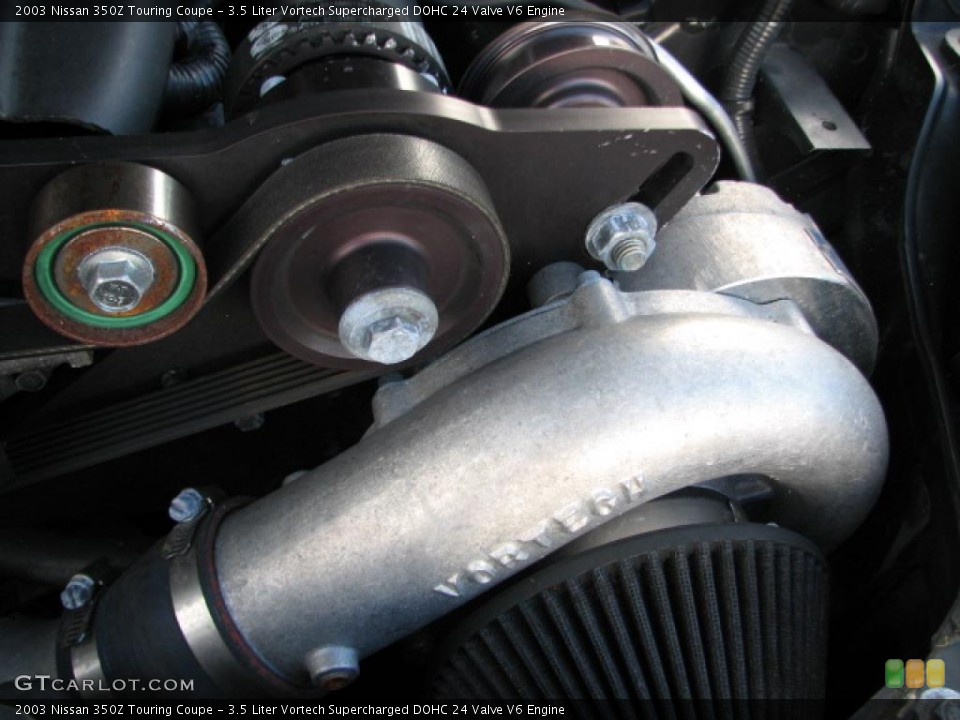 3.5 Liter Vortech Supercharged DOHC 24 Valve V6 Engine for the 2003 Nissan 350Z #39763830