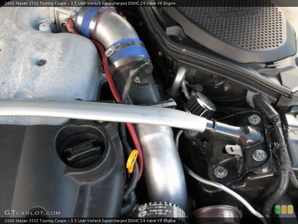 3.5 Liter Vortech Supercharged DOHC 24 Valve V6 Engine for the 2003 Nissan 350Z #39763846