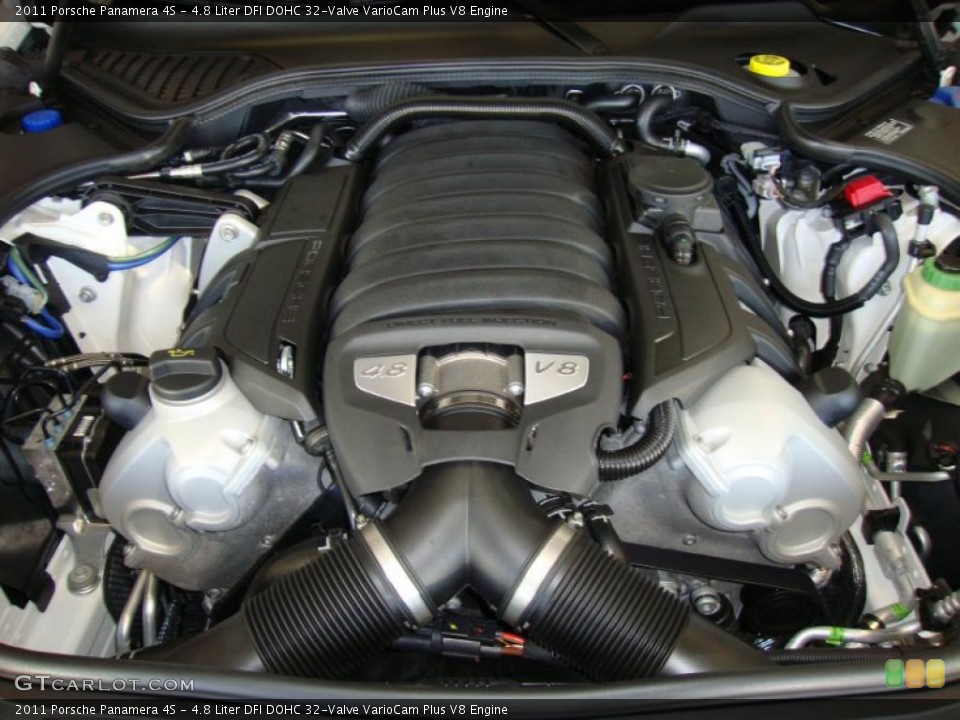 4.8 Liter DFI DOHC 32-Valve VarioCam Plus V8 Engine for the 2011 Porsche Panamera #39764146