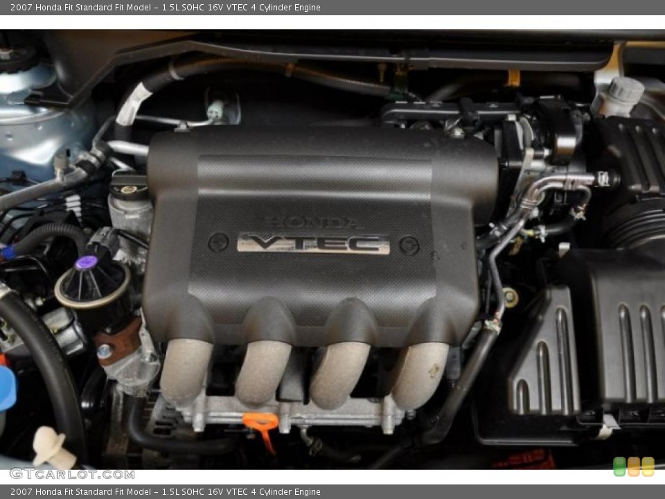 1.5L SOHC 16V VTEC 4 Cylinder Engine for the 2007 Honda Fit #39772770