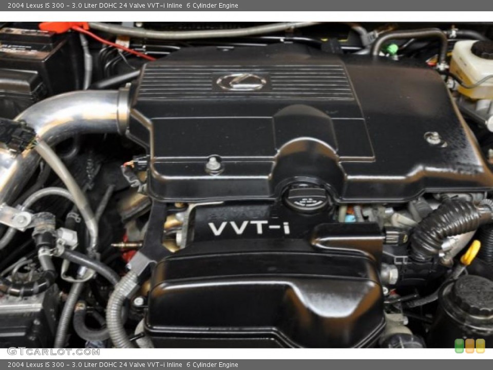 3.0 Liter DOHC 24 Valve VVT-i Inline  6 Cylinder Engine for the 2004 Lexus IS #39773242