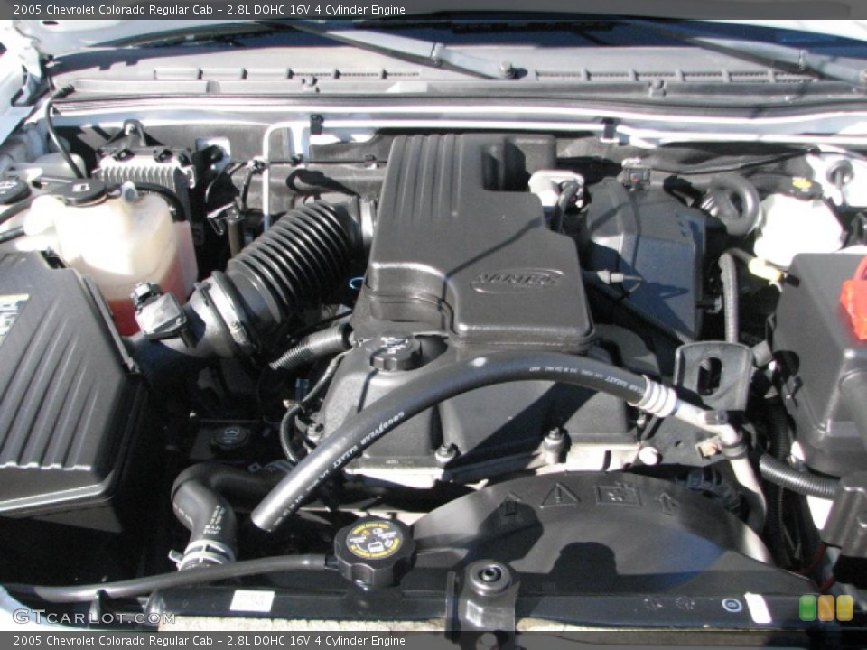 2.8L DOHC 16V 4 Cylinder Engine for the 2005 Chevrolet Colorado #39773590
