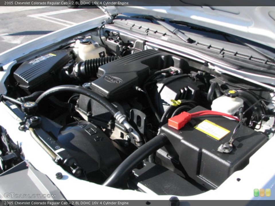 2.8L DOHC 16V 4 Cylinder Engine for the 2005 Chevrolet Colorado #39773606