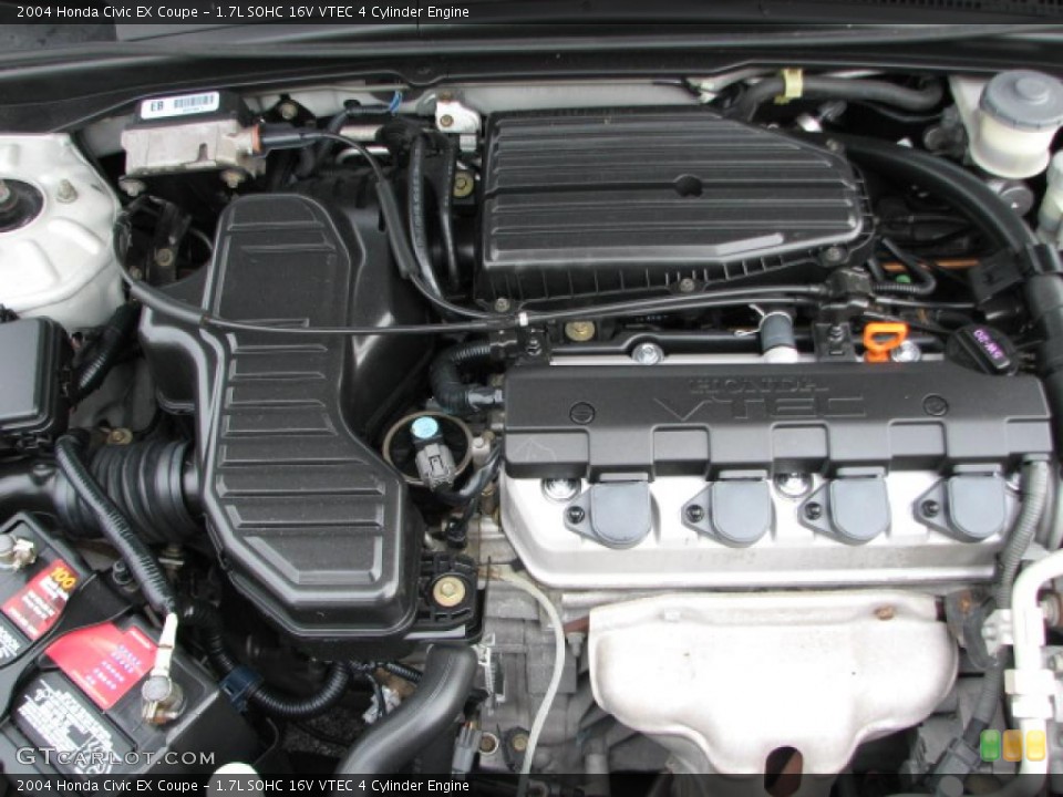 1.7L SOHC 16V VTEC 4 Cylinder Engine for the 2004 Honda Civic #39774590