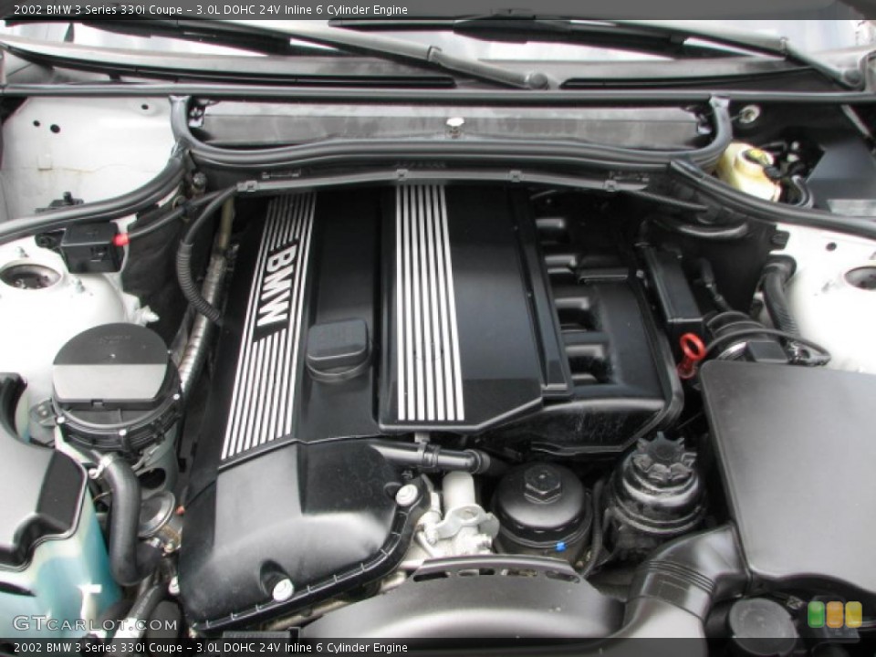 3.0L DOHC 24V Inline 6 Cylinder Engine for the 2002 BMW 3 Series #39774998