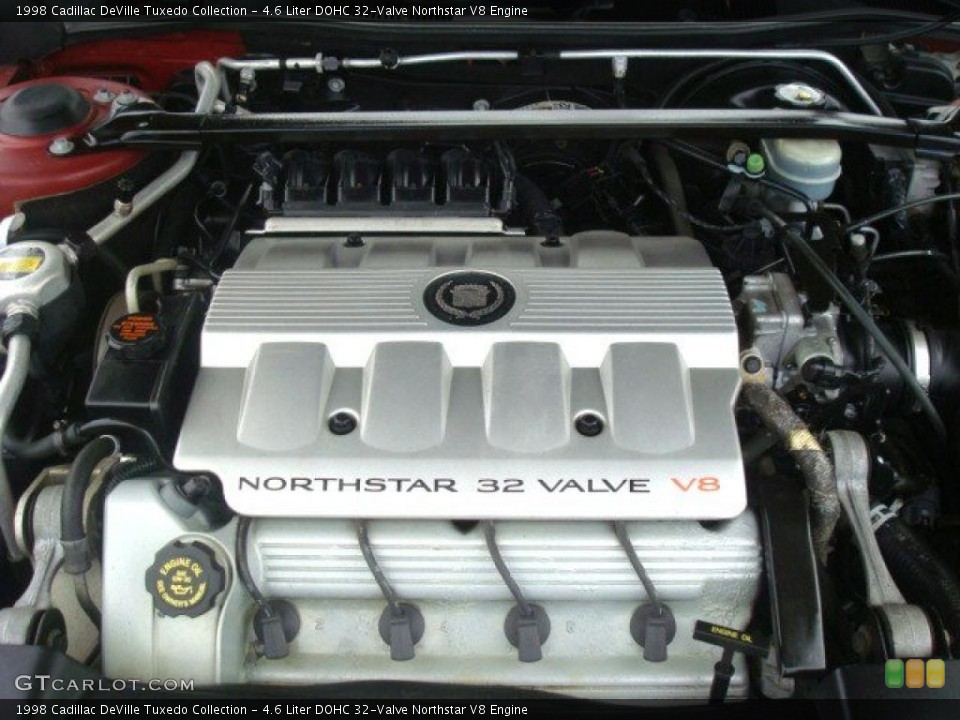 4.6 Liter DOHC 32-Valve Northstar V8 Engine for the 1998 Cadillac DeVille #39776216