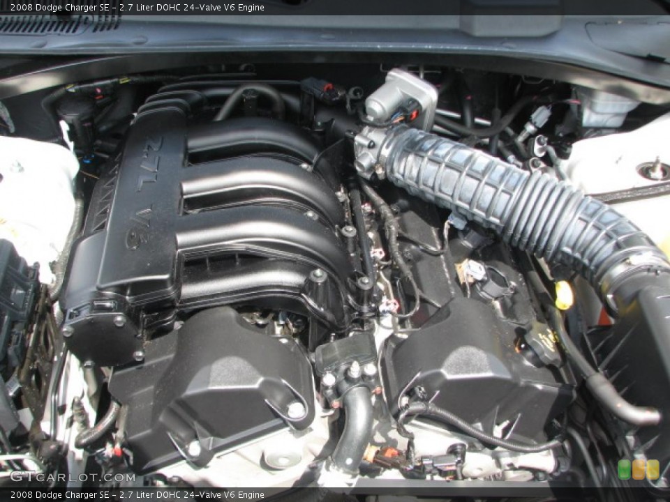 2.7 Liter DOHC 24-Valve V6 Engine for the 2008 Dodge Charger #39777844