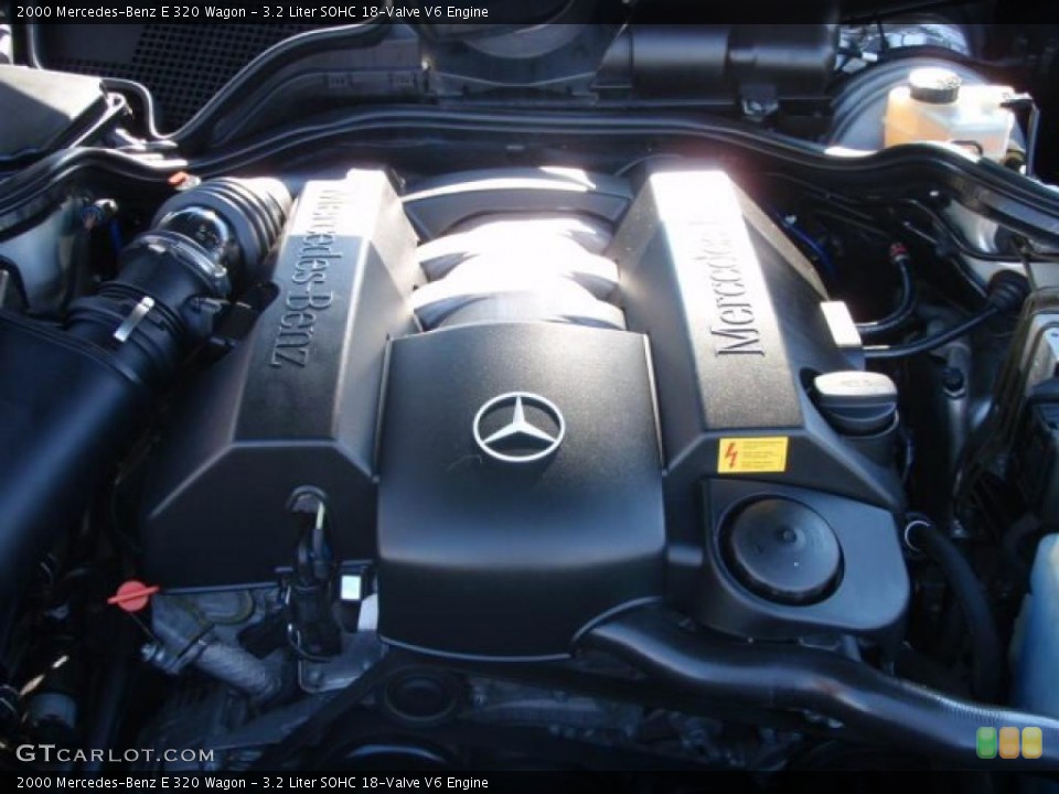 3.2 Liter SOHC 18-Valve V6 Engine for the 2000 Mercedes-Benz E #39778032