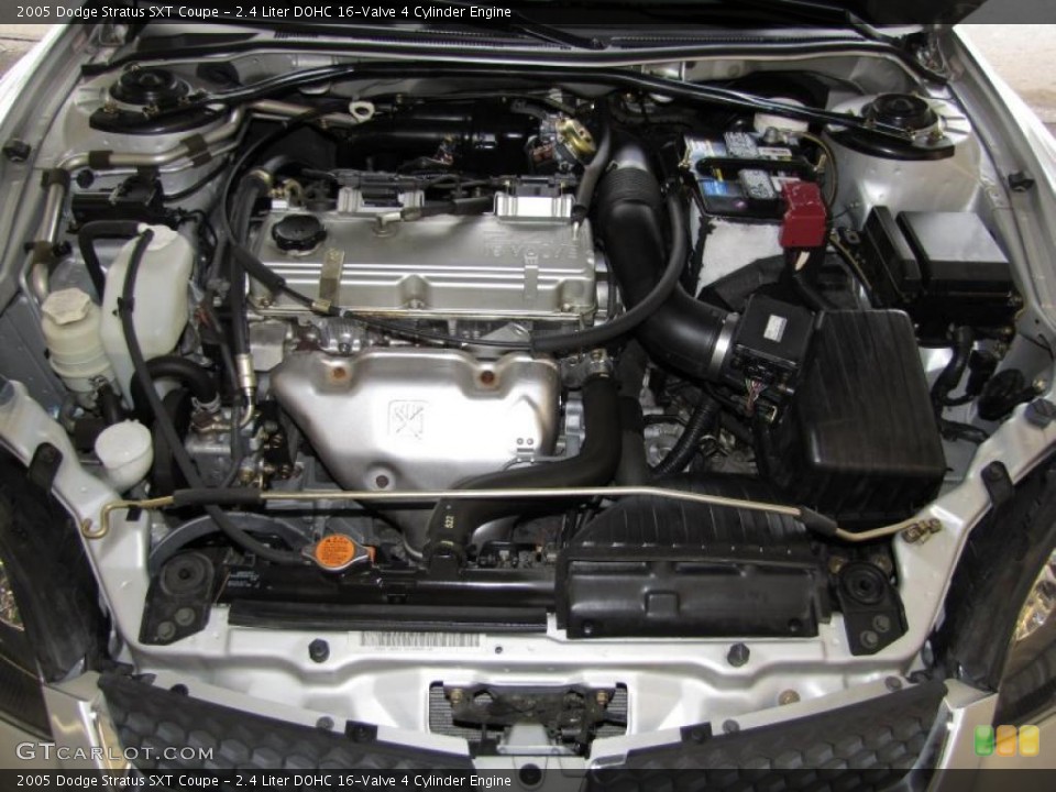 2.4 Liter DOHC 16-Valve 4 Cylinder Engine for the 2005 Dodge Stratus #39779136