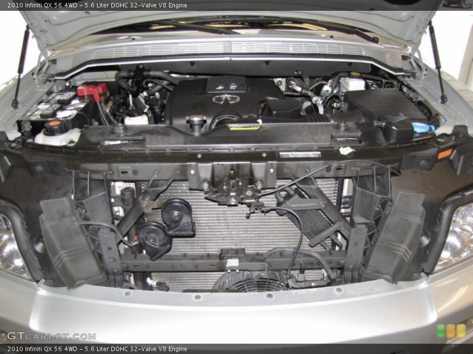 5.6 Liter DOHC 32-Valve V8 Engine for the 2010 Infiniti QX #39780736