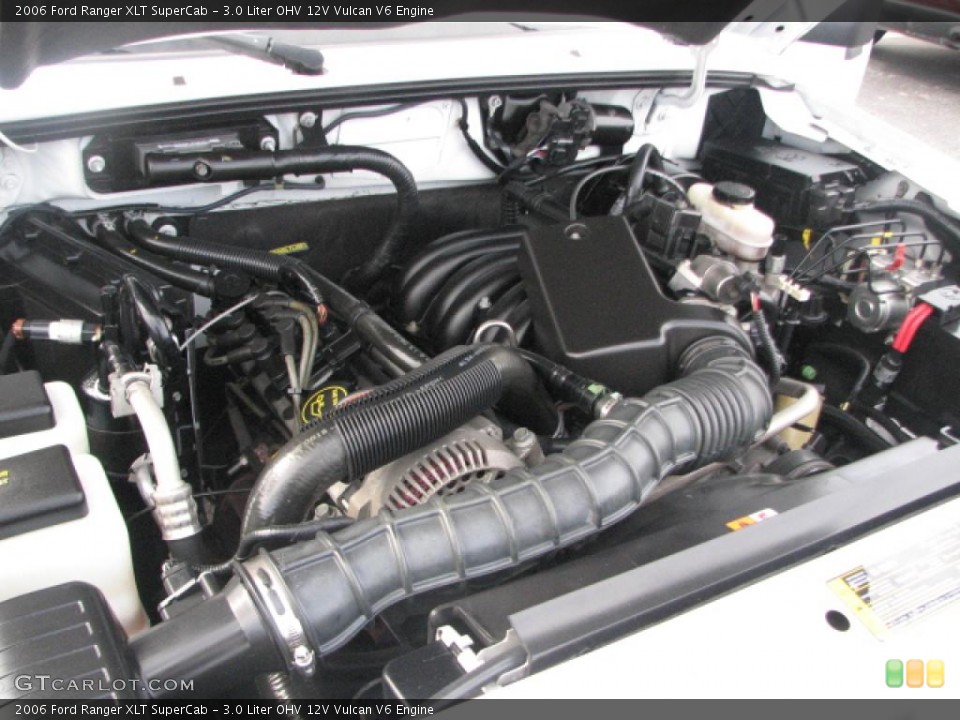 3.0 Liter OHV 12V Vulcan V6 Engine for the 2006 Ford Ranger 39782126