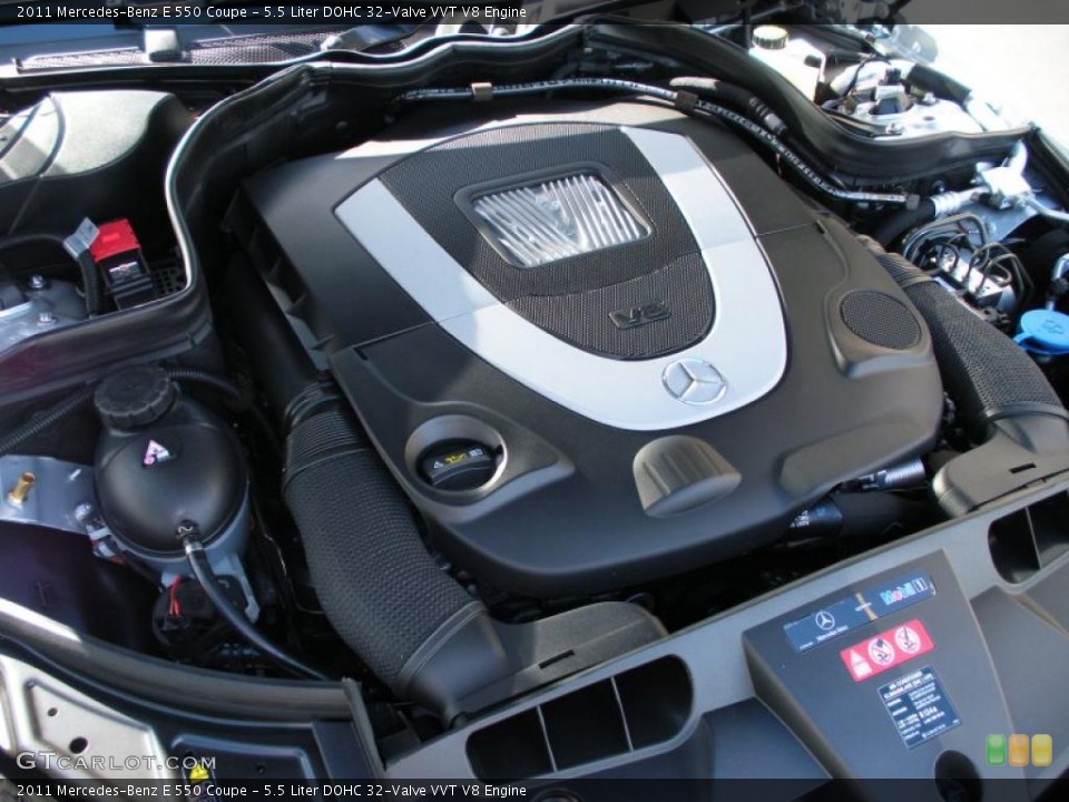 5.5 Liter DOHC 32-Valve VVT V8 Engine for the 2011 Mercedes-Benz E #39782218
