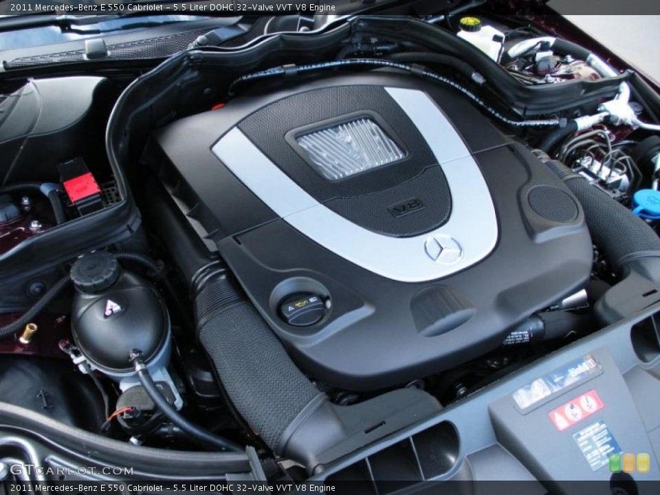 5.5 Liter DOHC 32-Valve VVT V8 Engine for the 2011 Mercedes-Benz E #39783150