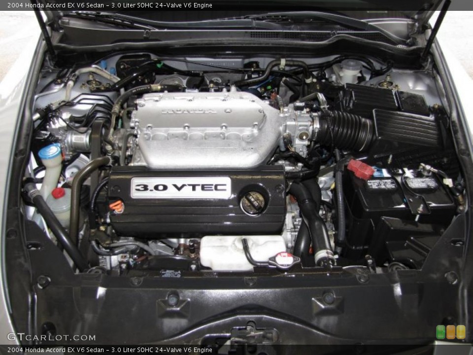 3.0 Liter SOHC 24-Valve V6 Engine for the 2004 Honda Accord #39783774