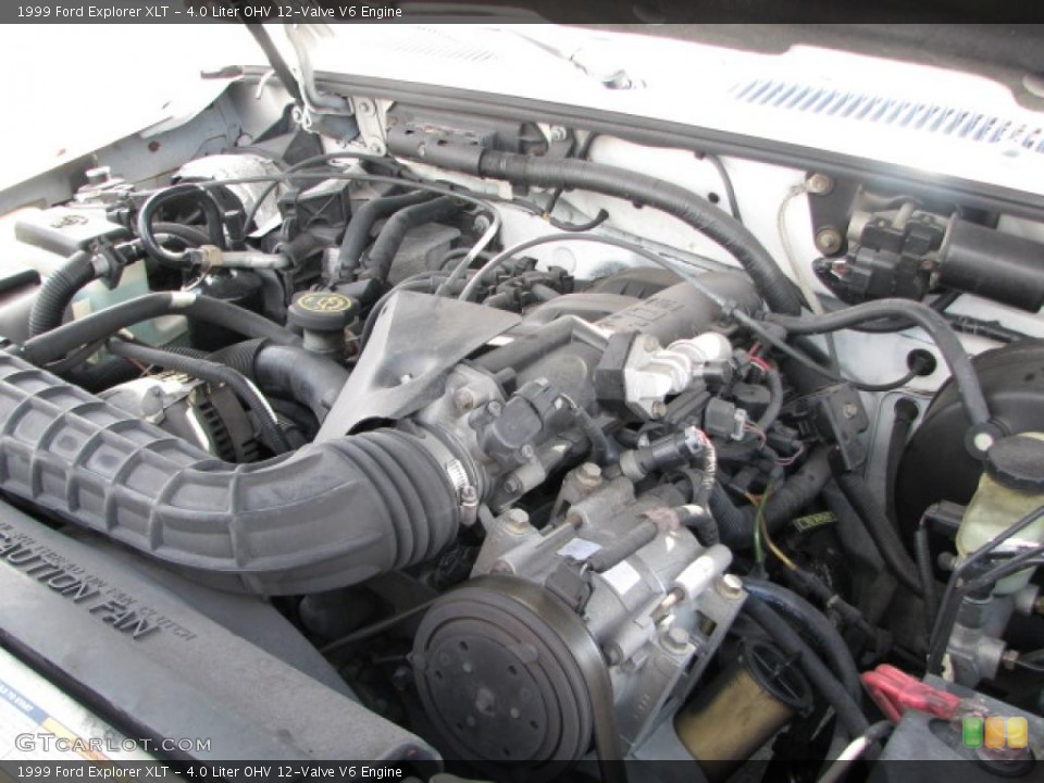 4.0 Liter OHV 12-Valve V6 Engine for the 1999 Ford Explorer #39784214
