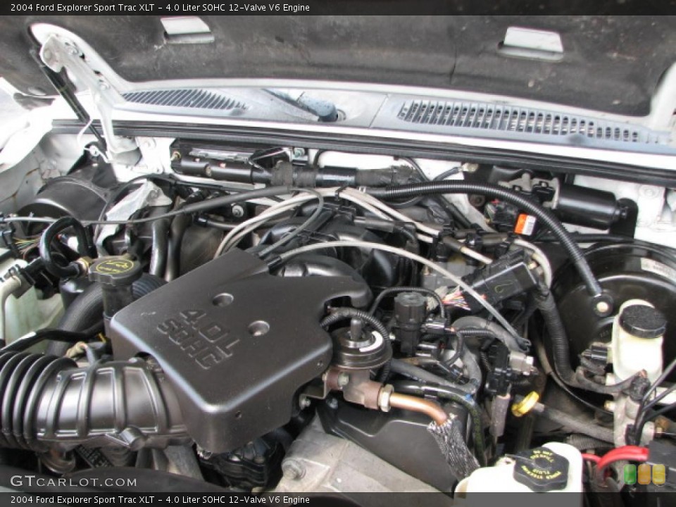 4.0 Liter SOHC 12-Valve V6 Engine for the 2004 Ford Explorer Sport Trac #39785910