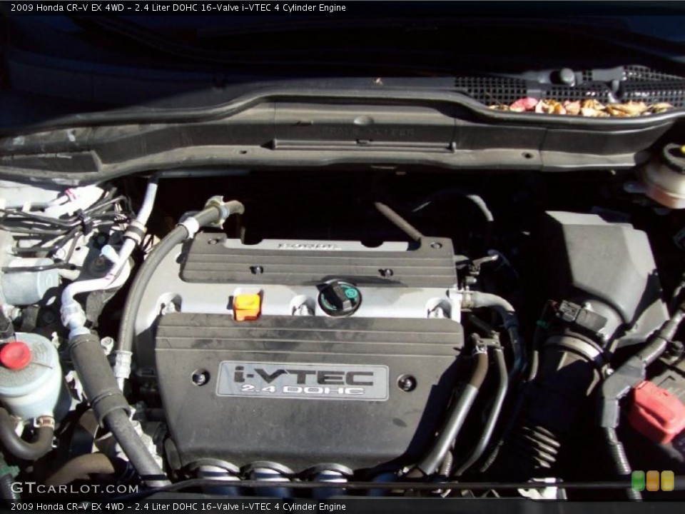 2.4 Liter DOHC 16-Valve i-VTEC 4 Cylinder Engine for the 2009 Honda CR-V #39787050