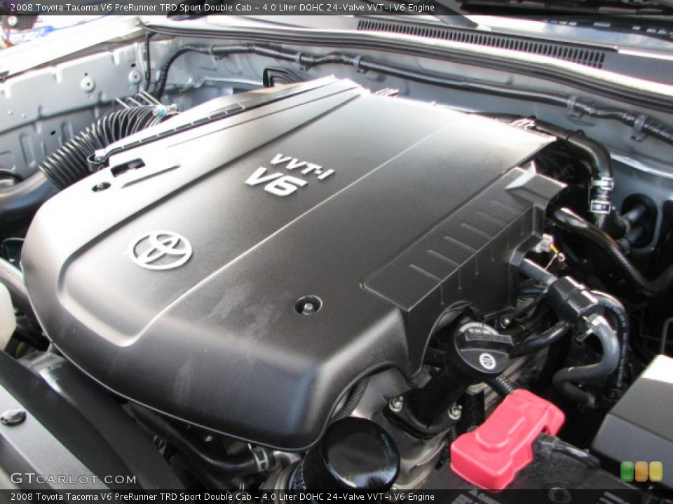 4.0 Liter DOHC 24-Valve VVT-i V6 Engine for the 2008 Toyota Tacoma #39787438