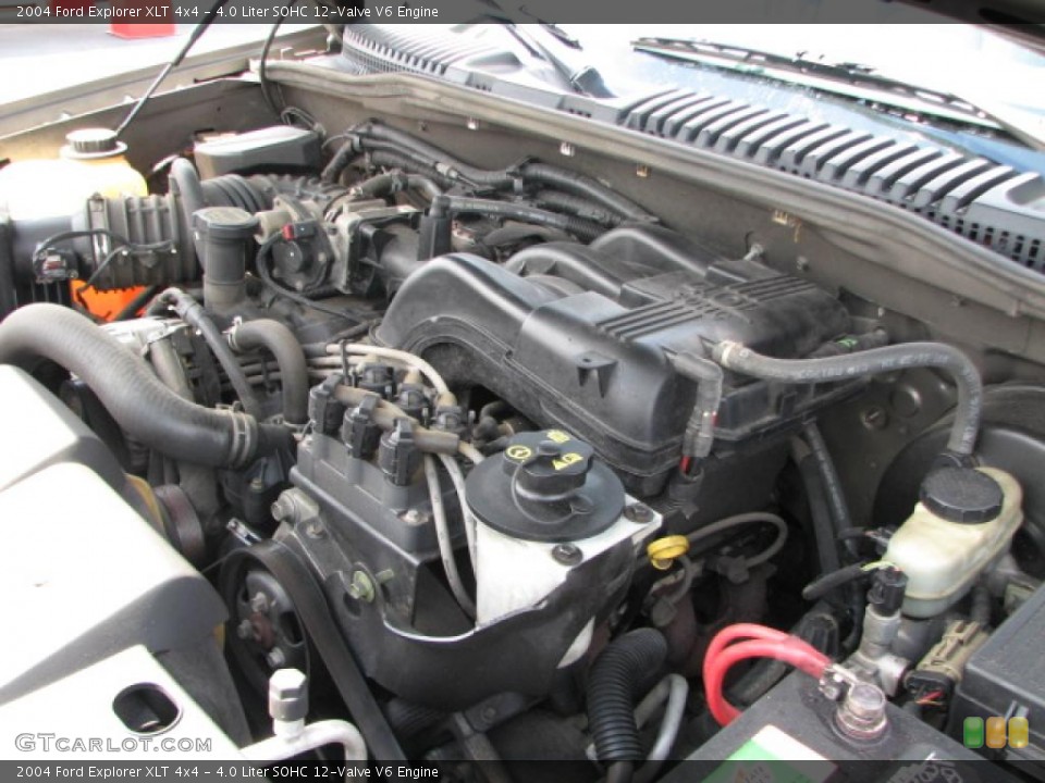 4.0 Liter SOHC 12-Valve V6 Engine for the 2004 Ford Explorer #39789134