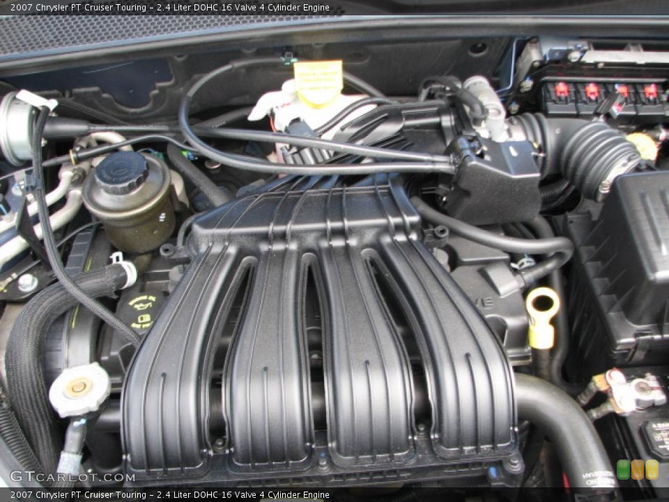 2.4 Liter DOHC 16 Valve 4 Cylinder Engine for the 2007 Chrysler PT Cruiser #39793830