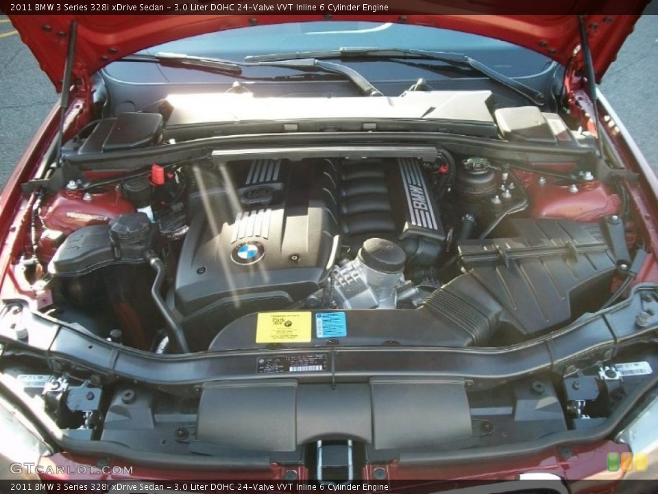 3.0 Liter DOHC 24-Valve VVT Inline 6 Cylinder Engine for the 2011 BMW 3 Series #39795010