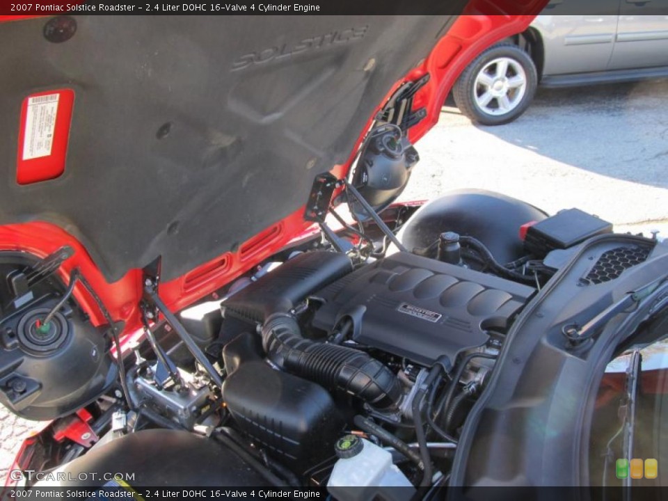 2.4 Liter DOHC 16-Valve 4 Cylinder Engine for the 2007 Pontiac Solstice #39798906