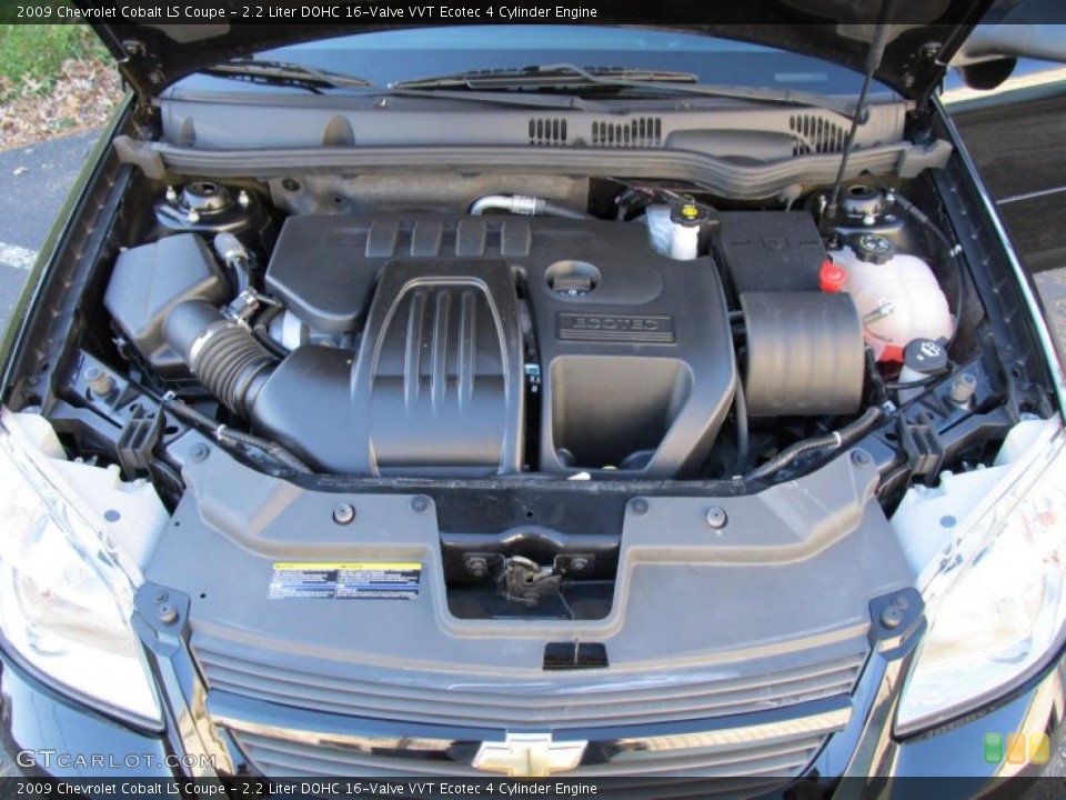 2.2 Liter DOHC 16-Valve VVT Ecotec 4 Cylinder Engine for the 2009 Chevrolet Cobalt #39799322