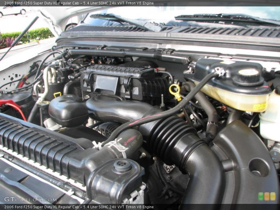 5.4 Liter SOHC 24V VVT Triton V8 Engine for the 2006 Ford