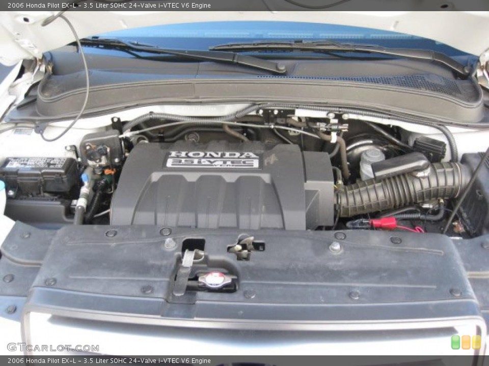 3.5 Liter SOHC 24-Valve i-VTEC V6 Engine for the 2006 Honda Pilot #39807700