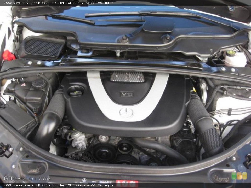 3.5 Liter DOHC 24-Valve VVT V6 Engine for the 2008 Mercedes-Benz R #39808253
