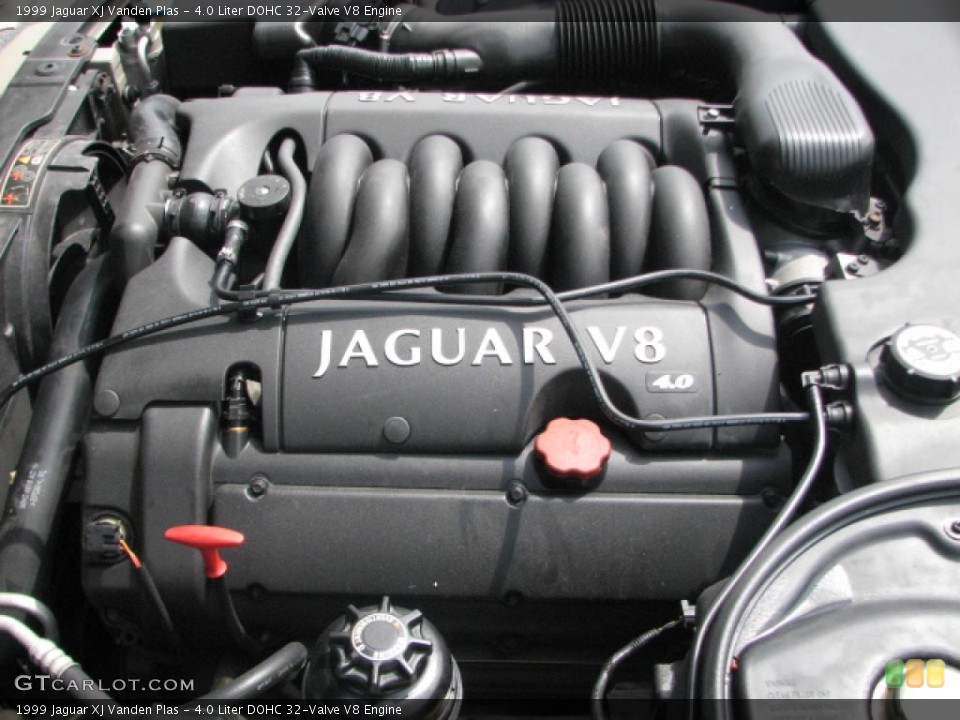 4.0 Liter DOHC 32-Valve V8 Engine for the 1999 Jaguar XJ #39808482